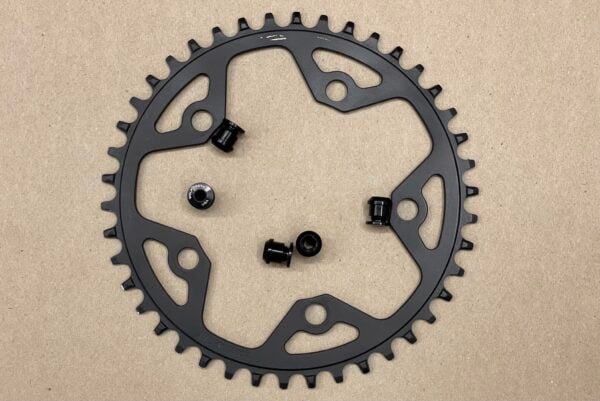 chainring and bolts