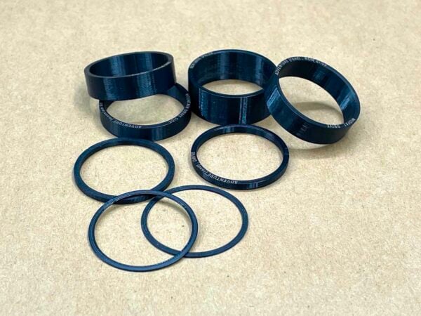 Appleman2XRSpindleSpacers2 30mm crank spindle spacers 3d Printed Appleman 2xr cranks