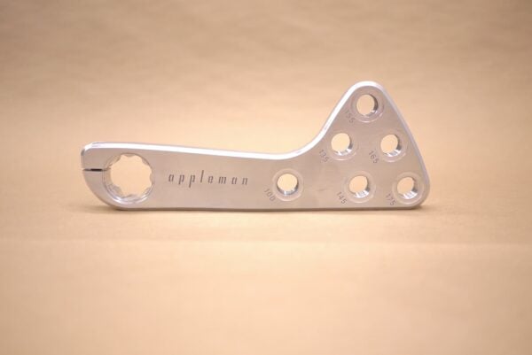 Appleman 2XR-FIT Crank arms 100-175mm