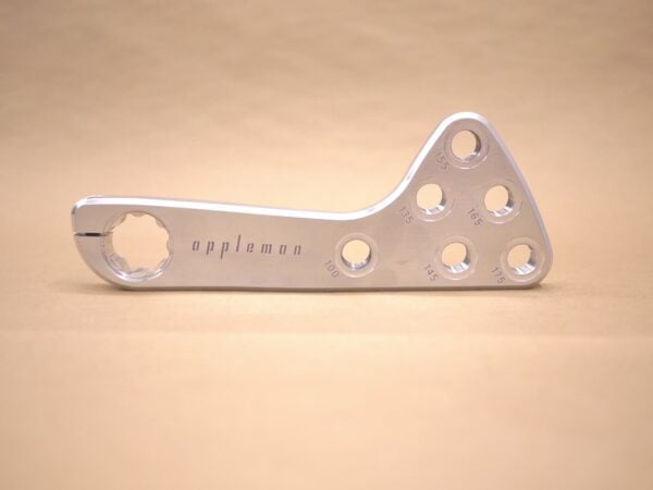 2XR-FIT-CrankArm Appleman 2XR-FIT Crank arms 100-175mm