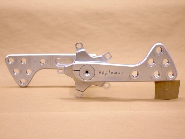 2XR-FIT-Crankset-Side 2XR FIT Crankset Rental