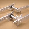 Appleman 2XR Tandem Cranksets in silver