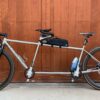 Santana tandem with Appleman 2XR Cranks installed