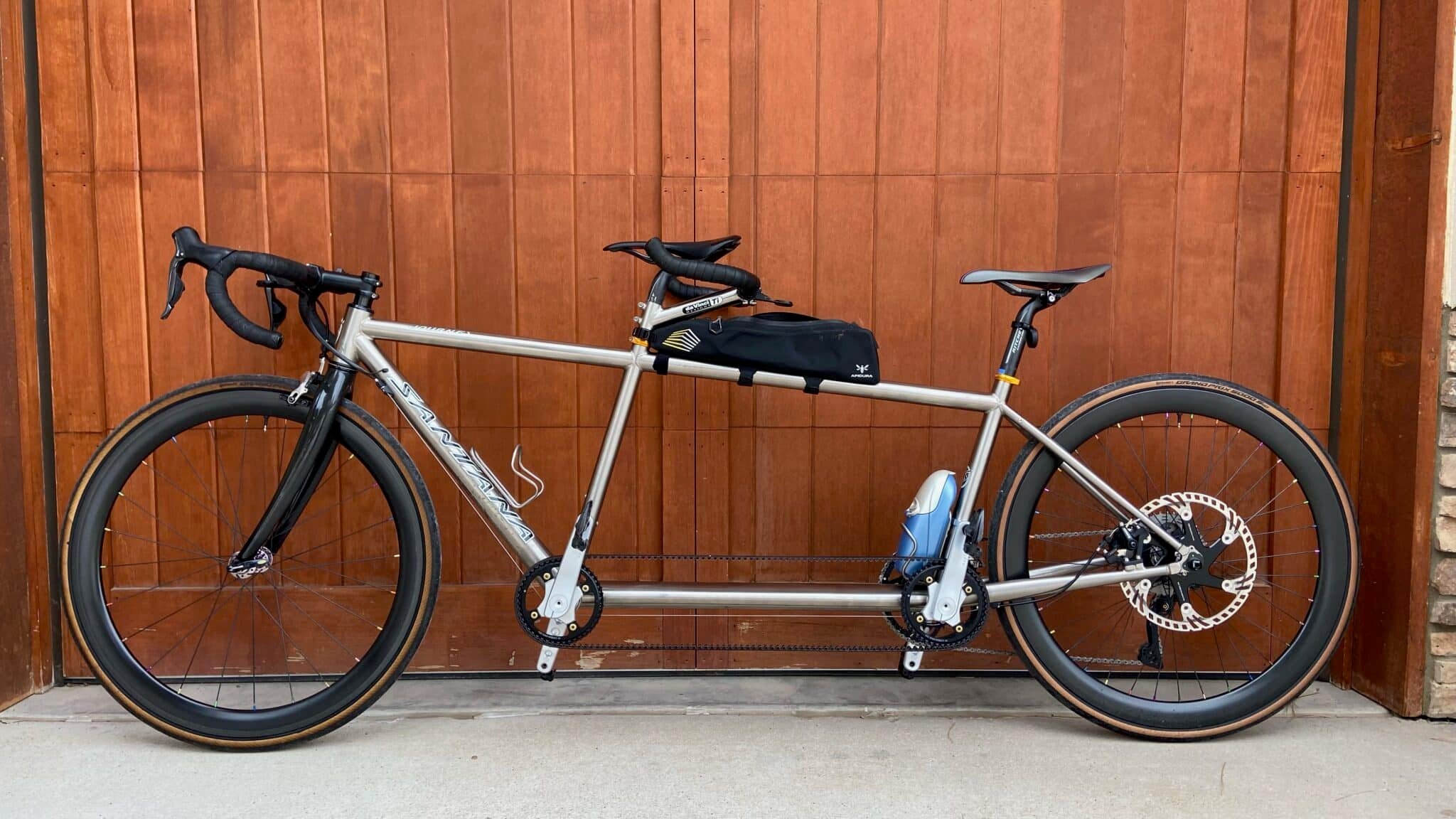 touring bike crankset