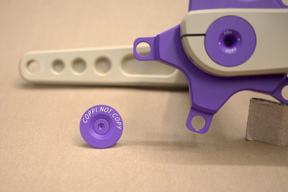 Appleman top cap with matching crank