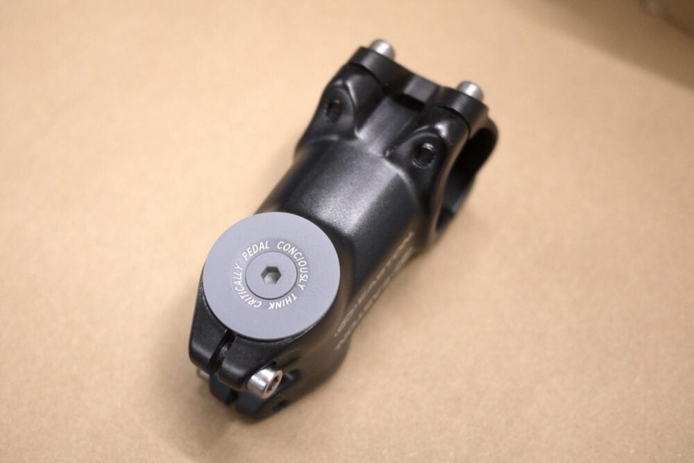 Appleman SL Top Cap custom text