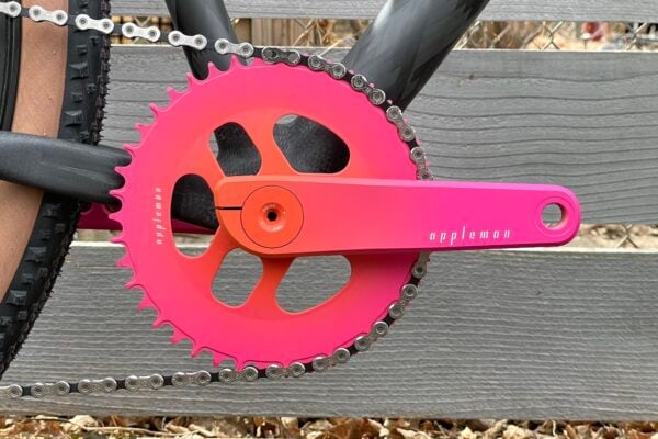 2XR Cranks with Fade wild paint upgrade orange to pink