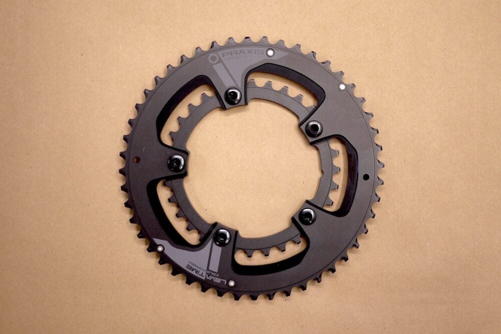 Praxis Sub compact chainring, 48/32t