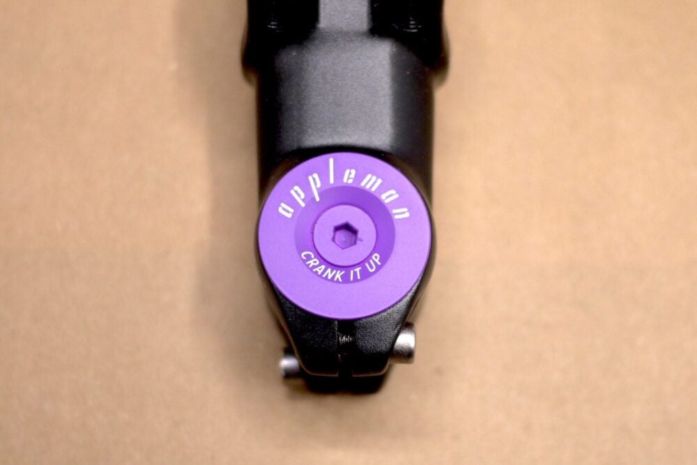 Appleman SL Top Cap in purple