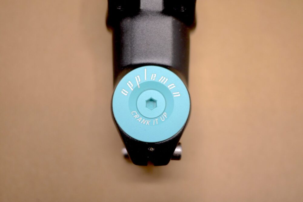 Appleman SL Top Cap in turquoise