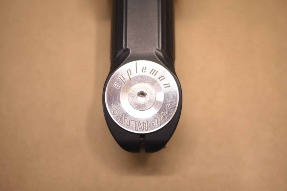 Appleman and Significant Other Custom Top Cap