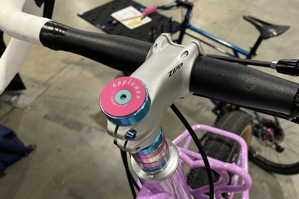 Appleman SL Top Cap on Memento Cycles awesome bike PBE