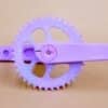 2XR-Crankset-lavender2-P1110758 2xr crankset in lavender purple